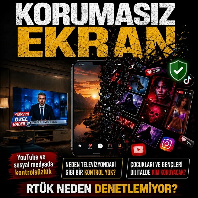 YouTube ve sosyal medyada denetim boşluğu: Neden televizyon gibi denetim yok?