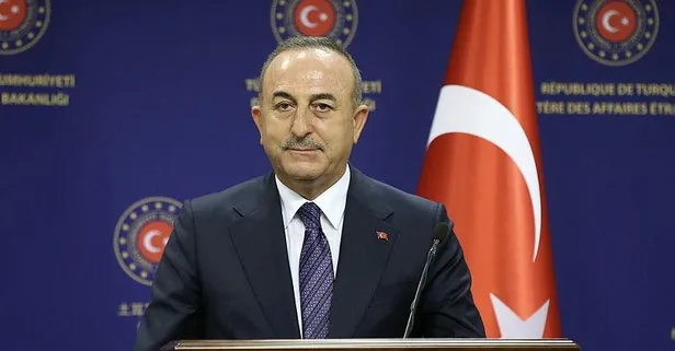 Dışişleri Bakanı Mevlüt Çavuşoğlu, Zambiya Dışişleri Bakanı Joseph Malanji ile görüştü