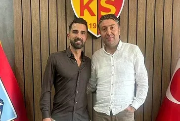 Hasan Ali Kaldırım Kayserispor’da