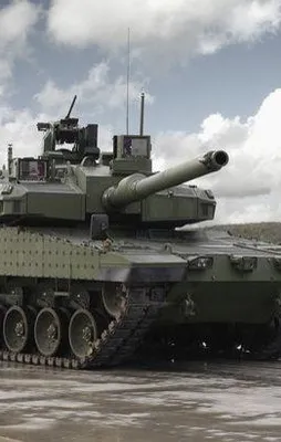 Altay tankı için geri sayım