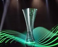 UEFA Konferans Ligi’nde eşleşmeler belli oldu