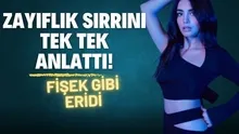 Özge Yağız 32 beden olma sırrını kalem kalem açıkladı! Safirin Ferayesi çıtı pıtı halini bu rutine borçlu!