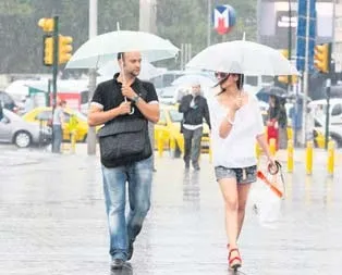Yağmur geliyor