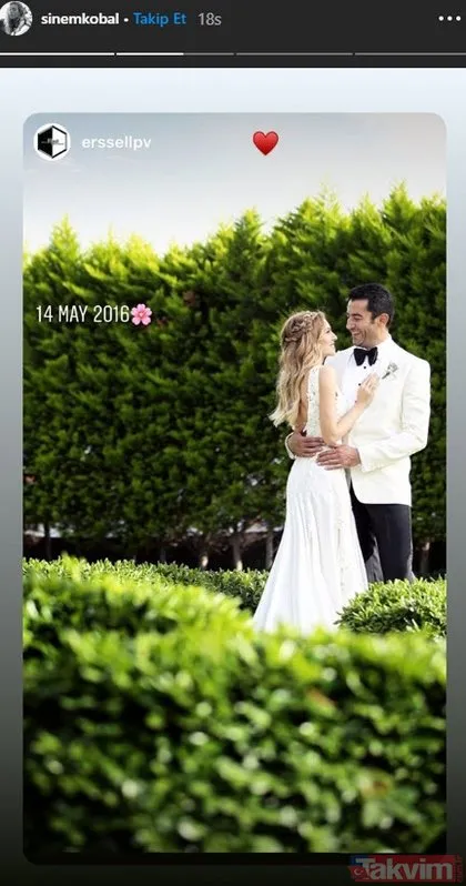 Sinem Kobal ile Kenan İmirzalıoğlu’nun 4.yıl kutlaması sosyal medyayı salladı! Hamile olan Sinem...