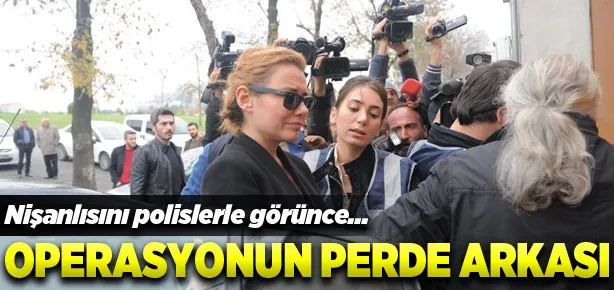 Seki kendisini nişanlısının ele verdiğini sandı