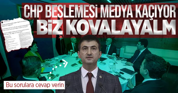 Mehmet Ali Çelebi'den Millet İttifakı ve CHP beslemesi medyaya salvolar: Sorularıma CHP'den cevap yok basın neden cevap vermiyor