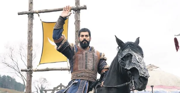 Malezya Kraliçesi, Kuruluş Osman dizisinin setini ziyaret etti!