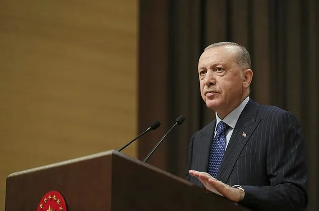 Son dakika: Başkan Erdoğan: ABD'nin Afgan mülteciler konusunda daha fazlasını yapması gerek