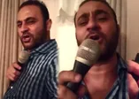 Hasan Şaş'ın şarkı söylediği video sosyal medyada olay yarattı