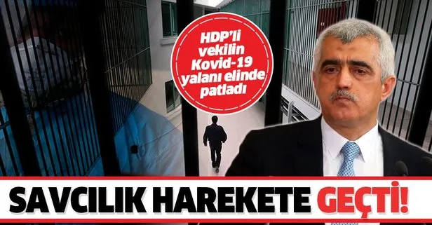 Son dakika: HDP’li Ömer Faruk Gergerlioğlu’nun koronavirüs yalanı elinde patladı!