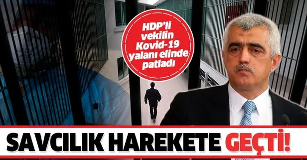 HDP'li vekilin koronavirüs yalanı elinde patladı