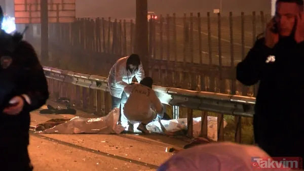 TEM'de bir ailenin yok olduğu kazada kahreden detaylar! Geriye sadece nikah karesi kaldı... | Vahim iddia: "Otobüs otoyolda indirdi" - 10