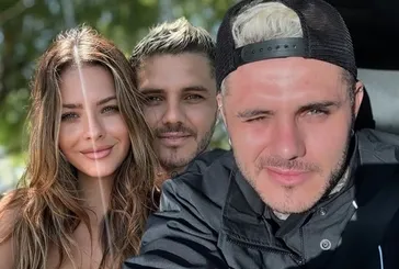 Artık gizlemek yok: Mauro Icardi ve yeni sevgilisi China Suárez’den aşk pozları