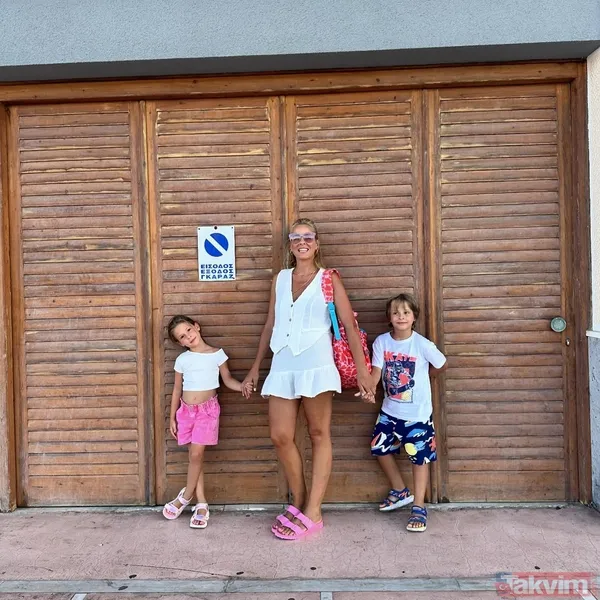 Kuruluş Osman’ın yıldızıyla 21 yıl evli kalmıştı! Bir Gece Masalı’nın Handan’ı Ayşegül Günay’ın ikizlerine bakın! - 9