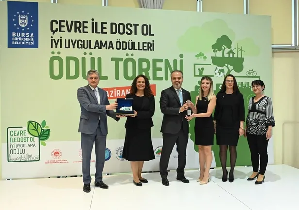 Bursa’nın ‘en çevrecileri’ ödüllendirildi-4