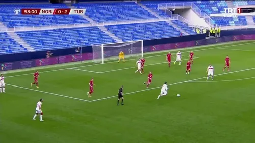 Ozan Tufan’dan Norveç’e mükemmel gol