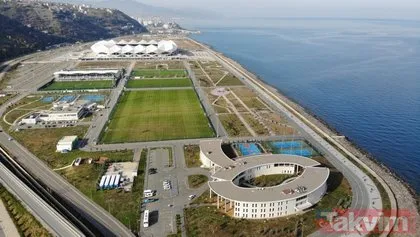 Trabzonspor modern altyapı tesisine kavuşuyor! 2021 yılının ilk günlerinde hizmete girecek