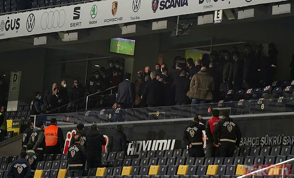 Fatih Terim Fenerbahçe maçı öncesi büyük tepki göstermişti! Skandal görüntüler ortaya çıktı - 11