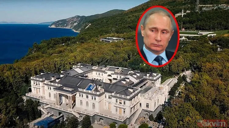 Putin’in çocukluk arkadaşı ifşa etti! Tarihin en büyük rüşveti! Putin’in sarayının sahibi ortaya çıktı