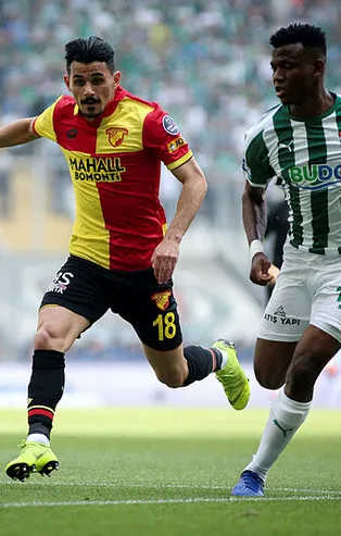 Bursaspor ile Göztepe puanları paylaştı