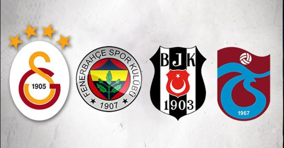 4 büyükler finansal raporlarını açıkladı! İşte Galatasaray, Fenerbahçe, Beşiktaş ve Trabzonspor’un kar ve zararları...
