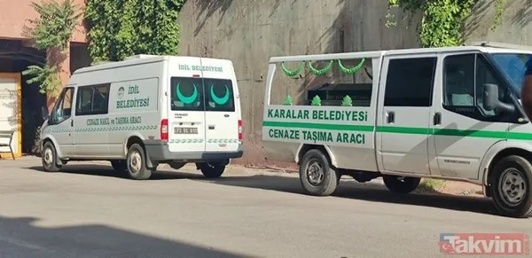 Kafalarına İsabet Eden Mermilerle Yaşamlarını Yitirdikleri Belirlenen Anne Ve 3 Kızının Cansız Bedenleri Otopsi İçin Şırnak Devlet Hastanesi'ne Gönderildi.