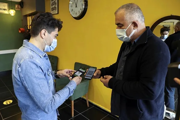 İstanbul'da kahvehane, kıraathane, internet kafe, berber, nikah salonu ve spor salonlarında HES Kodu dönemi!-3