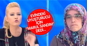 Müge Anlı canlı yayınında son dakika itirafı! Uyuşturucuyu marul sandım diyen Zeynep Ergülden şok sözler