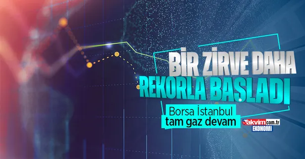 Son dakika: Borsa'da yeni açılış rekoru: Güne 6 bin 730 puanla başladı