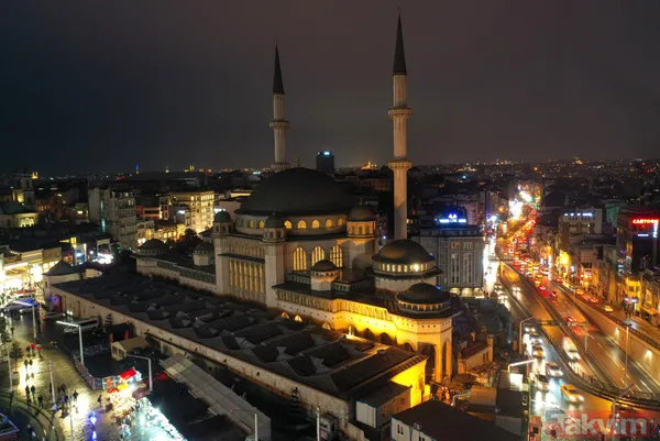 SON DAKİKA: Taksim Camii'nin yüzde 99'u tamamlandı! İşte ilk kez göreceğiniz kareler - 18