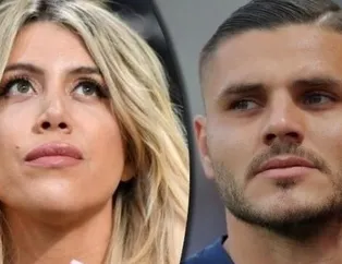Son dakika Galatasaray haberleri... Wanda Nara'dan kafaları karıştıran Mauro Icardi paylaşımı!