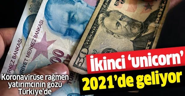 Koronavirüse rağmen yatırımcıların gözü Türkiye’de! İkinci unicorn sırada