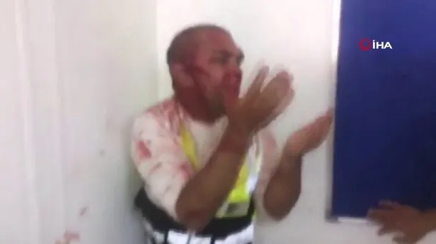 Kazakistan'da dehşete düşüren kavga | Kazak işçilerden Arap işçilere linç girişimi-1