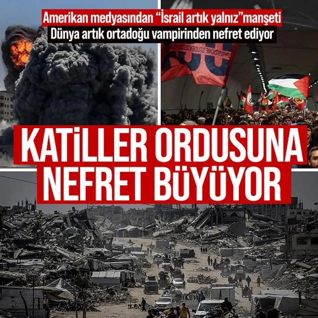 Katiller ordusuna nefret büyüyor