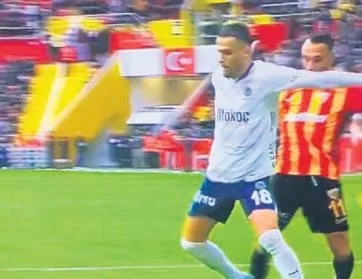 Penaltı tartışması