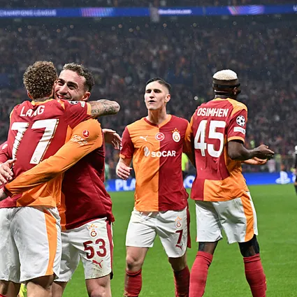 Galatasaray’dan tarihi zaferde iki rekor birden!
