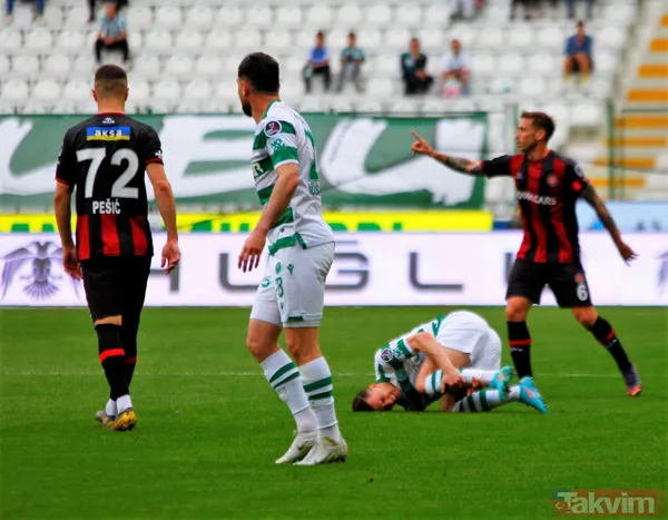 Konyaspor evinde 'Gümrük'e takıldı! (Konyaspor 1-2 Fatih Karagümrük | MAÇ SONUCU ÖZET) - 12