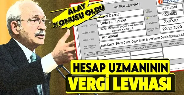 Kemal Kılıçdaroğlu’nun uyuşturucu ve organ ticaretinden vergi önerisi sosyal medyada dalga konusu oldu