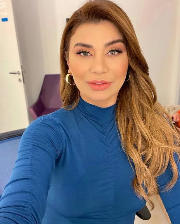 Ebru Şancı kaş yapayım derken göz çıkardı 'kocam beni tartaklıyor' dedi stüdyo buz kesti! Galatasaraylı futbolcu Alpaslan Öztürk...-7