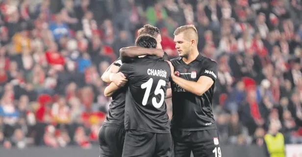 Avrupa yıldızı Sivasspor! Yiğidolar Konferans Ligi’nde son 16 turunda