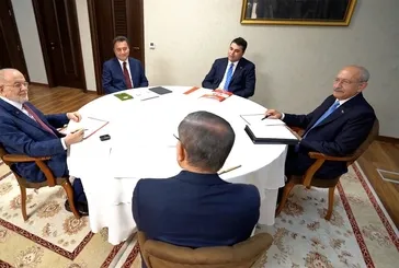 5’li koalisyon değil Kılıçdaroğlu’nun sofrası!