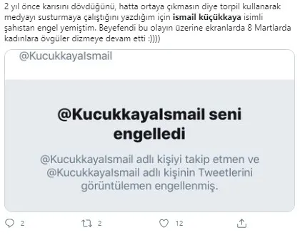 FOX sunucusu İsmail Küçükkaya'nın maskesi düştü, eski eşi Eda Demirci'ye destek yağdı! "Dayakçı İsmail'i teşhir ediyoruz" - 12