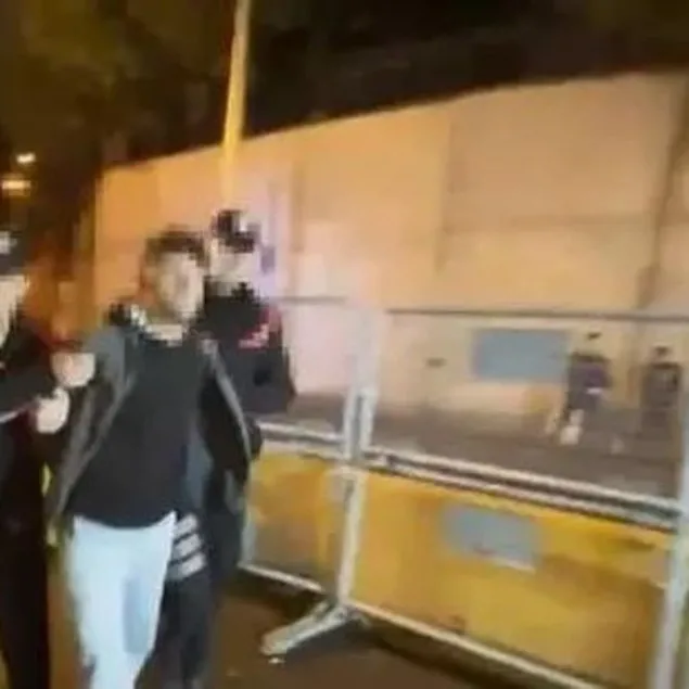 Şehitlere hakaret etti gözaltına alındı