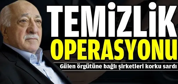 ’Evrakları temizleyin’ talimatı
