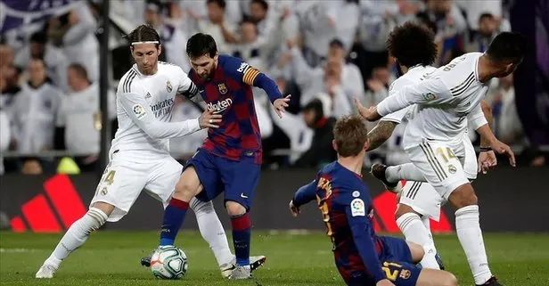 Real Madrid Barcelona maçı hangi kanalda şifresiz mi? El Clasico saat kaçta hangi kanalda?