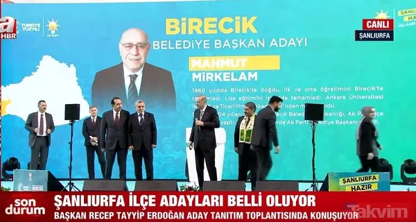 Cumhur İttifakı’nın Şanlıurfa adayları belli oldu! Halfeti, Harran, Viranşehir, Siverek, Suruç, Haliliye... - 3