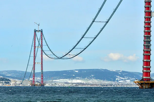 1915 Çanakkale Köprüsü'nde geri sayım sürüyor! İşte kritik tarih...