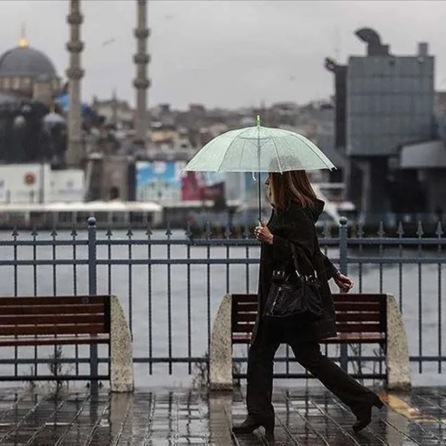 19 il için kuvvetli yağış ve fırtına uyarısı