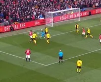 Manchester United 3-0 Watford | Maç özeti izle