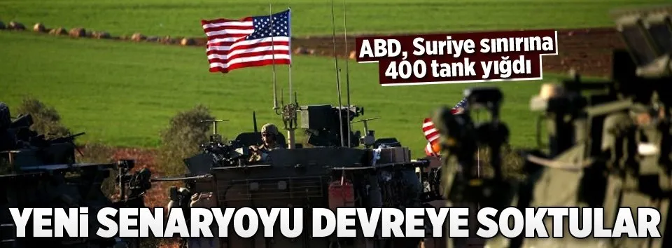 ABD yeni senaryoyu devreye soktu
